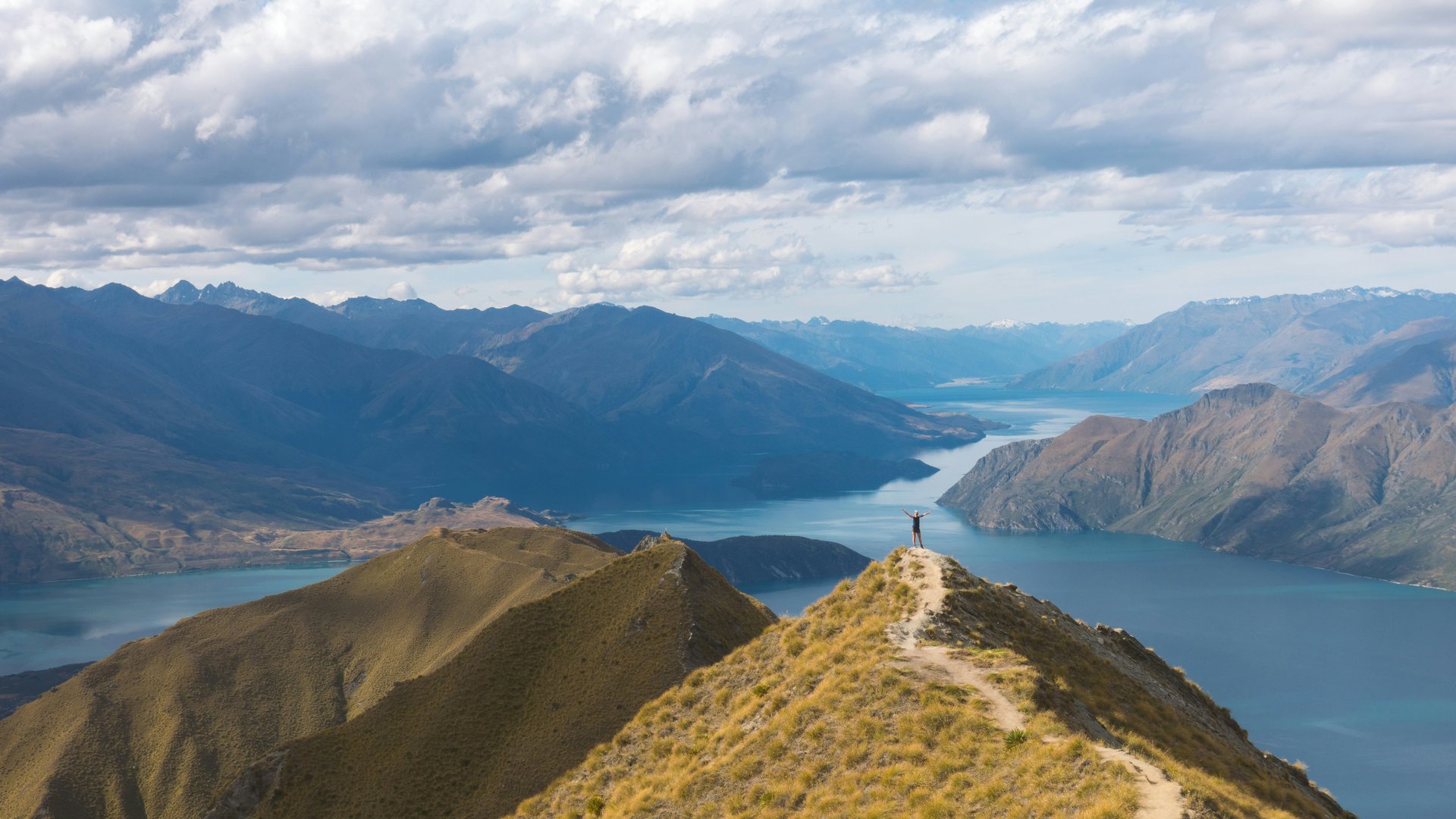 View from Mount Roy, Wanaka